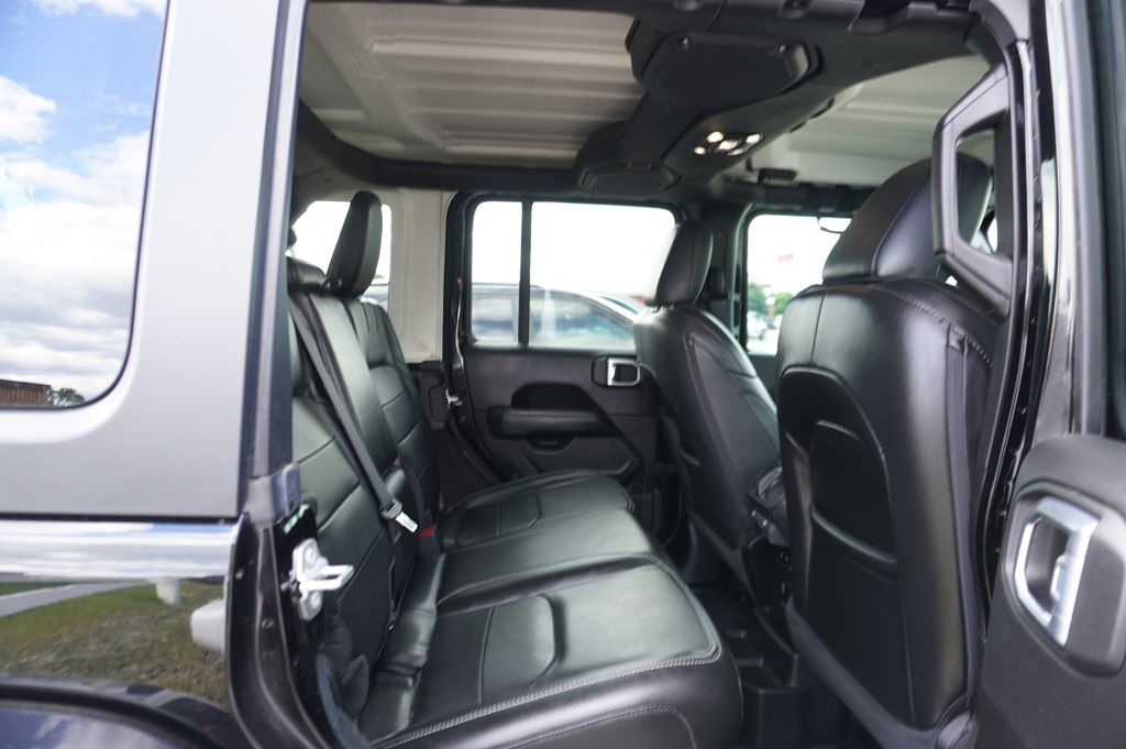 used 2022 Jeep Wrangler Unlimited 4xe car, priced at $29,507