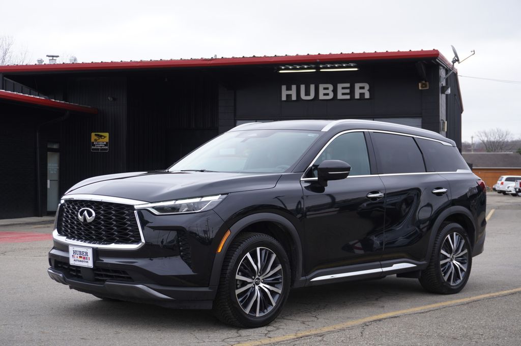 used 2024 INFINITI QX60 car, priced at $36,049