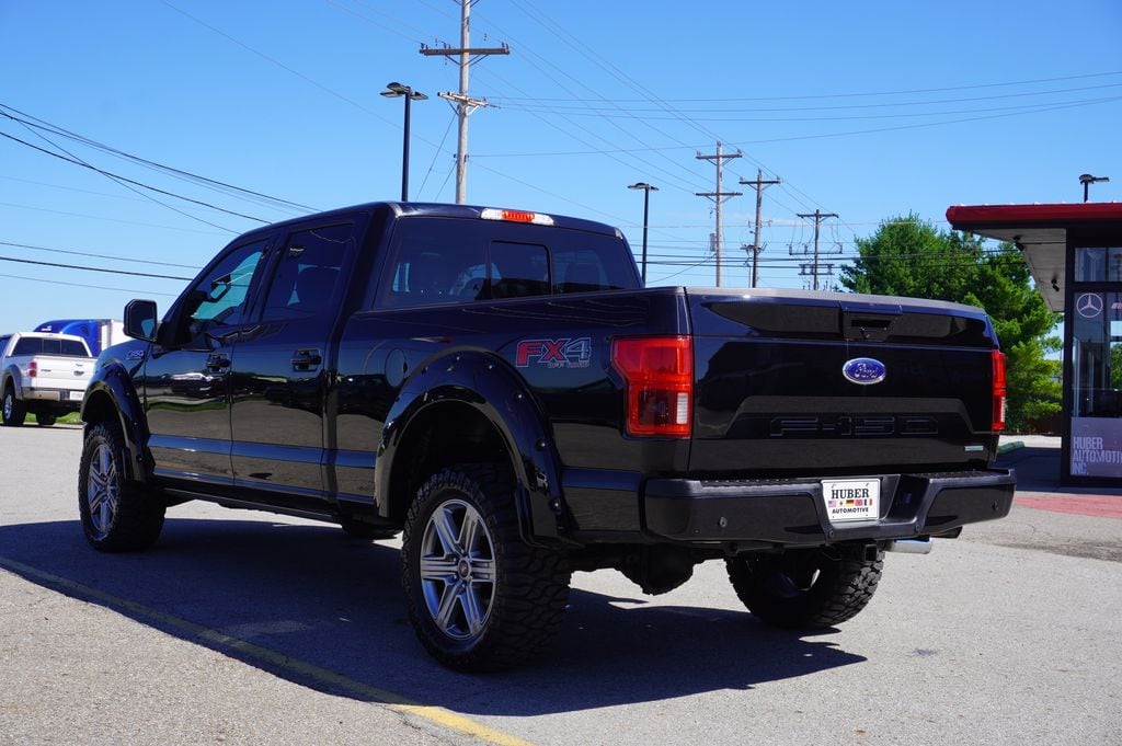 used 2018 Ford F-150 car, priced at $28,250
