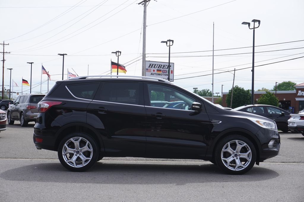 used 2017 Ford Escape car, priced at $13,596