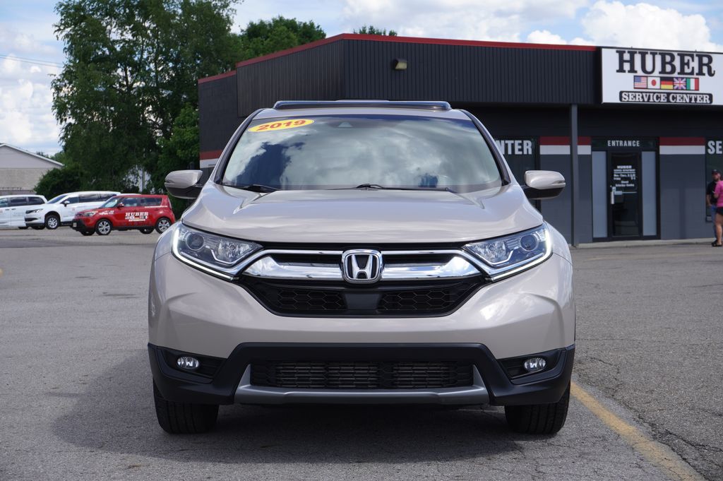 used 2019 Honda CR-V car, priced at $19,705