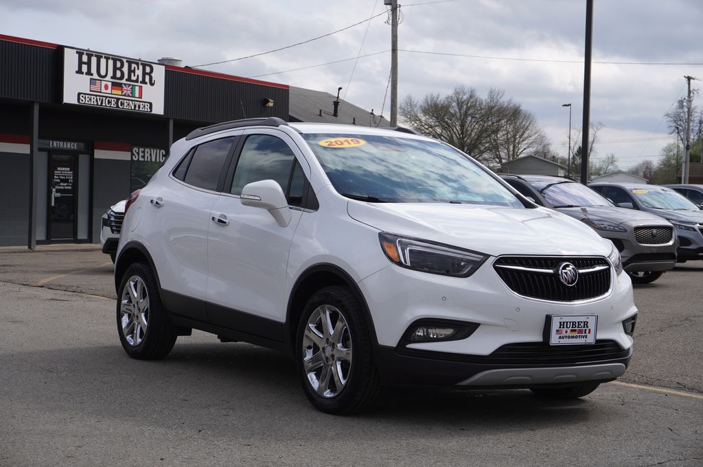 used 2019 Buick Encore car, priced at $14,241