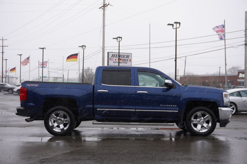 used 2016 Chevrolet Silverado 1500 car, priced at $24,909