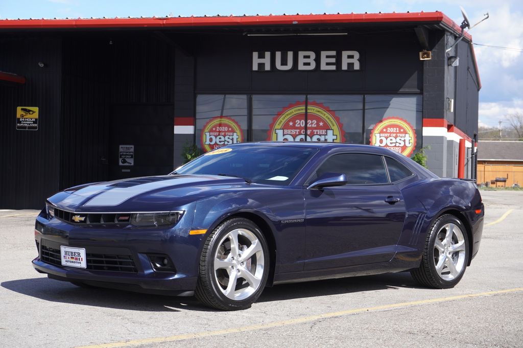used 2015 Chevrolet Camaro car, priced at $27,352