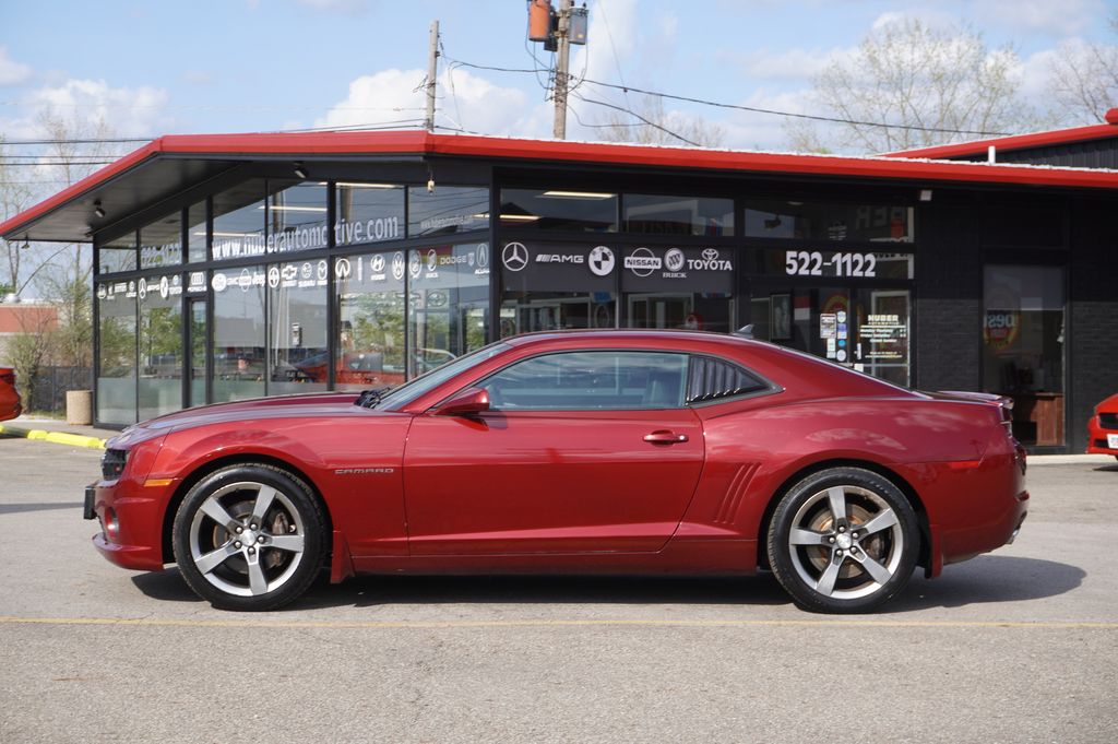 used 2011 Chevrolet Camaro car, priced at $24,346
