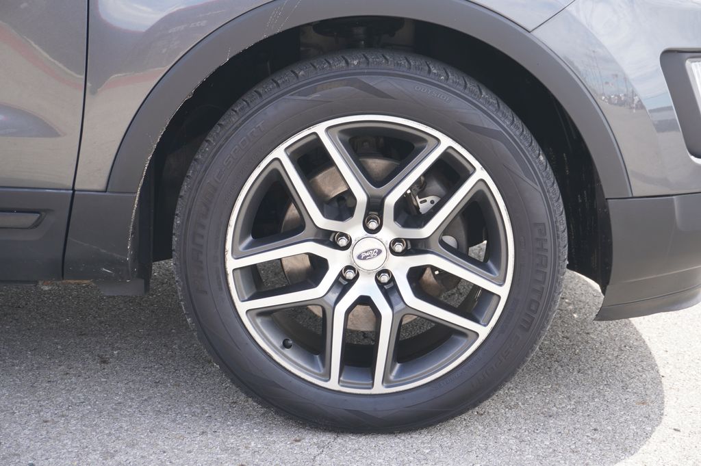 used 2017 Ford Explorer car, priced at $17,500