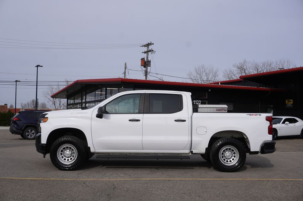 used 2020 Chevrolet Silverado 1500 car, priced at $20,025