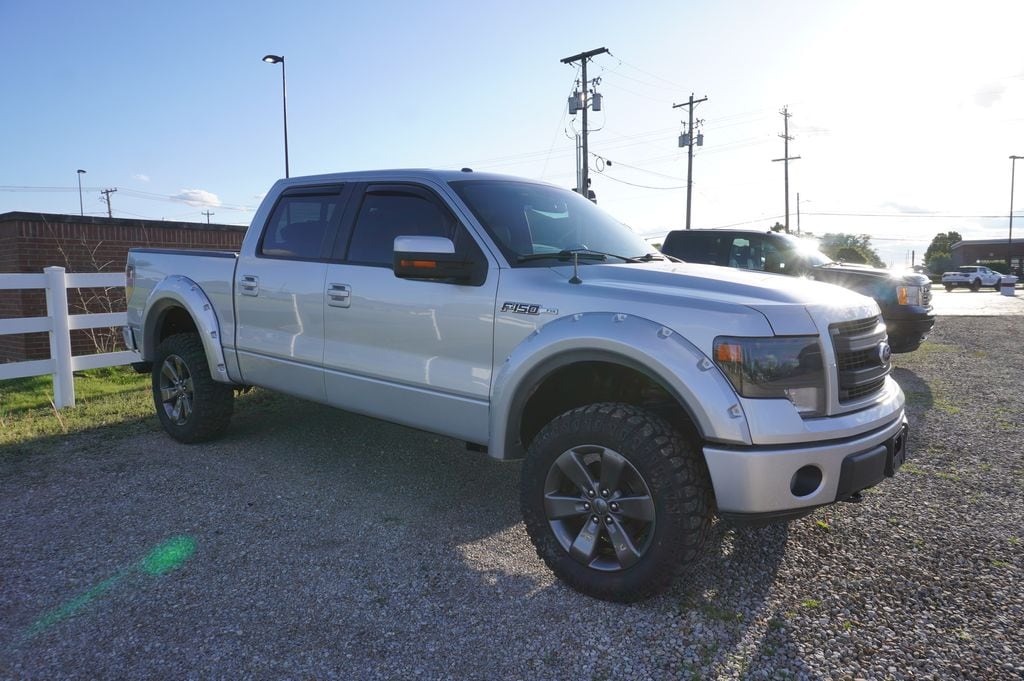 used 2014 Ford F-150 car