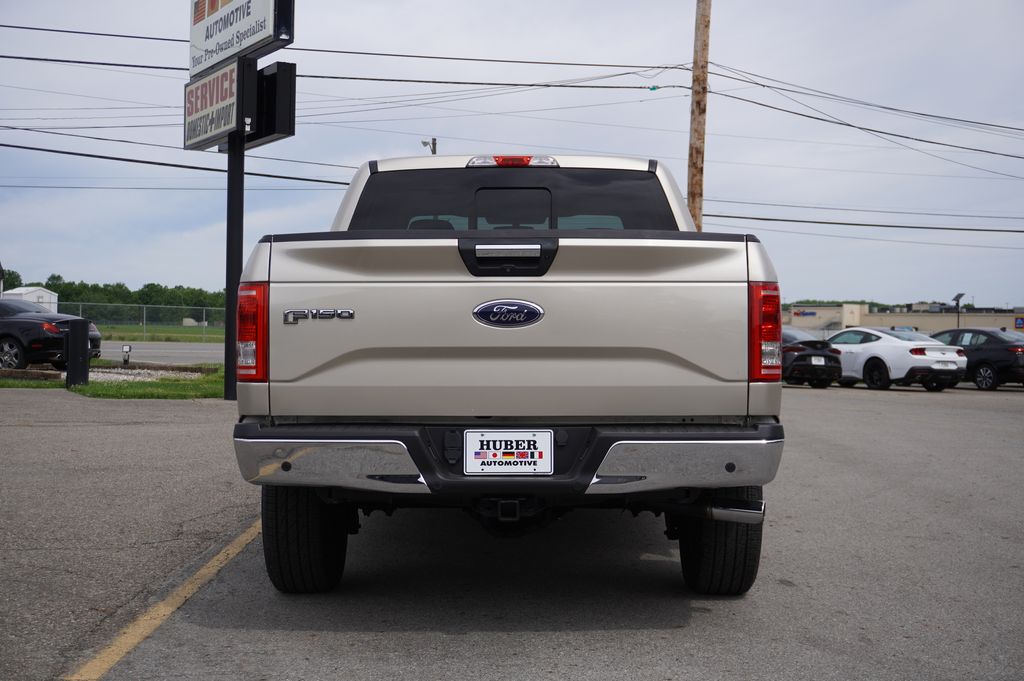 used 2017 Ford F-150 car, priced at $23,142