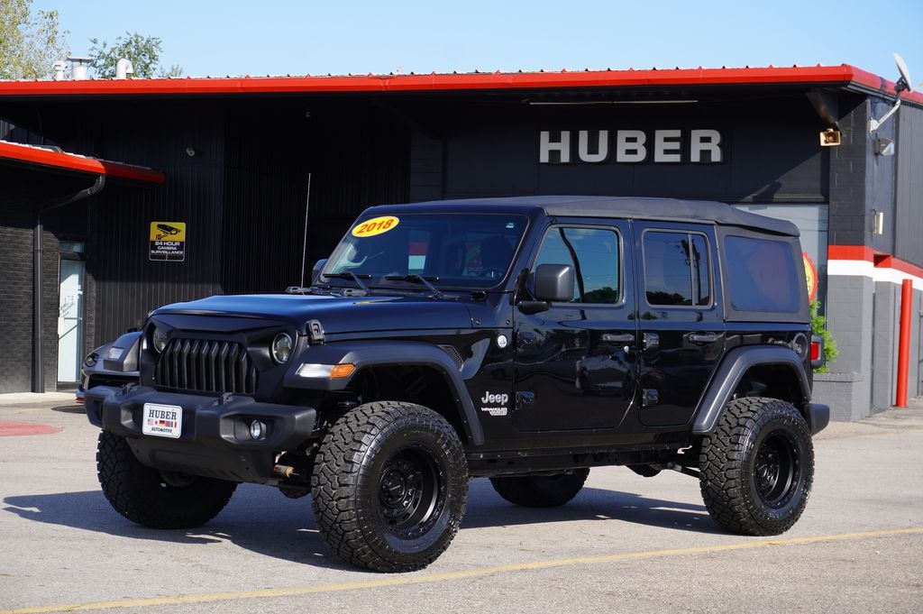 Used 2018 Jeep Wrangler Unlimited Sport 4x4 SUV