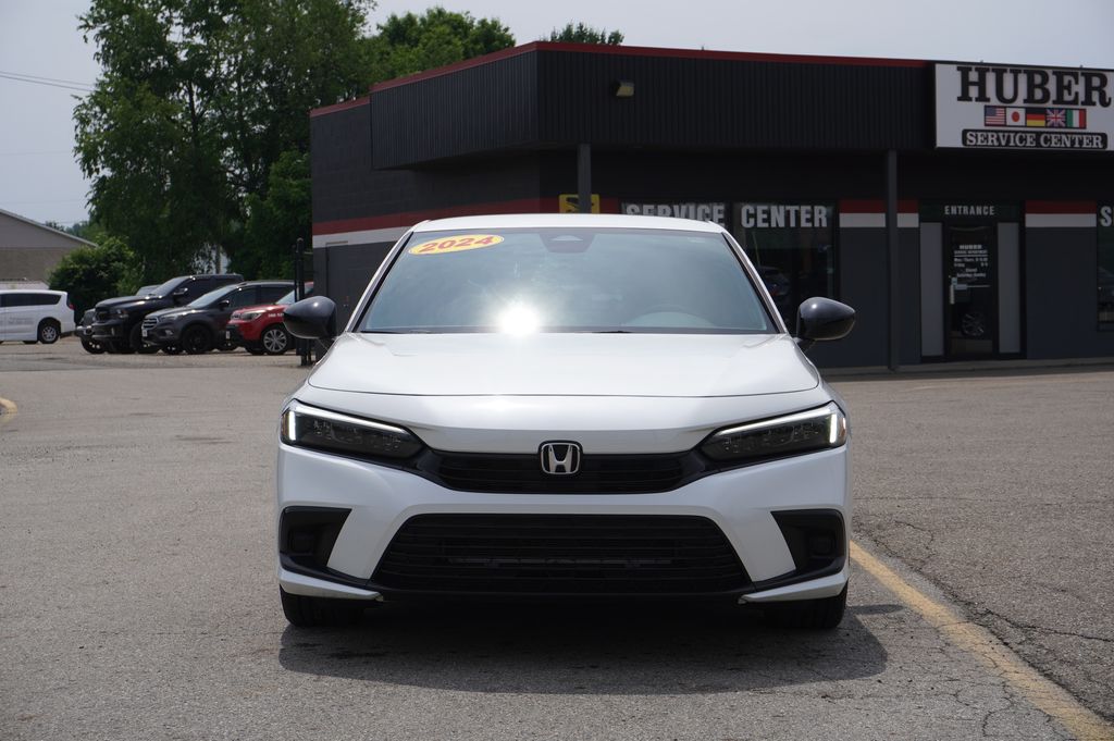 used 2024 Honda Civic car, priced at $25,207
