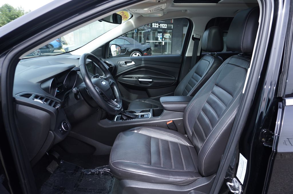 used 2017 Ford Escape car, priced at $13,596