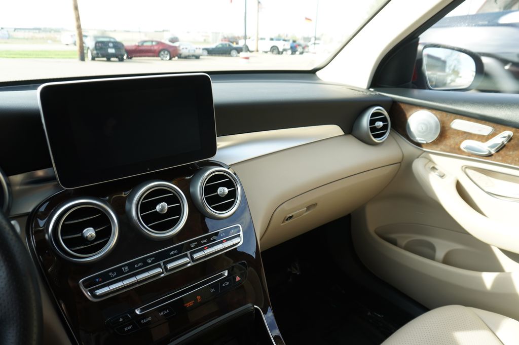 used 2017 Mercedes-Benz GLC 300 car, priced at $13,990
