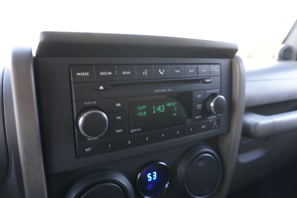 used 2008 Jeep Wrangler car, priced at $13,980