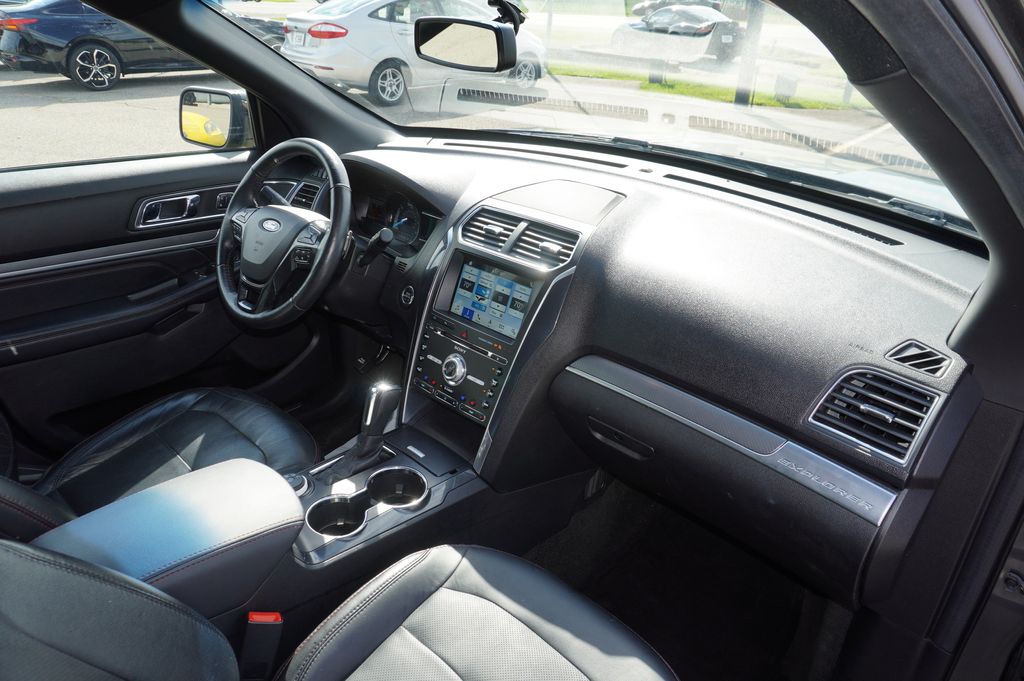 used 2017 Ford Explorer car, priced at $17,500
