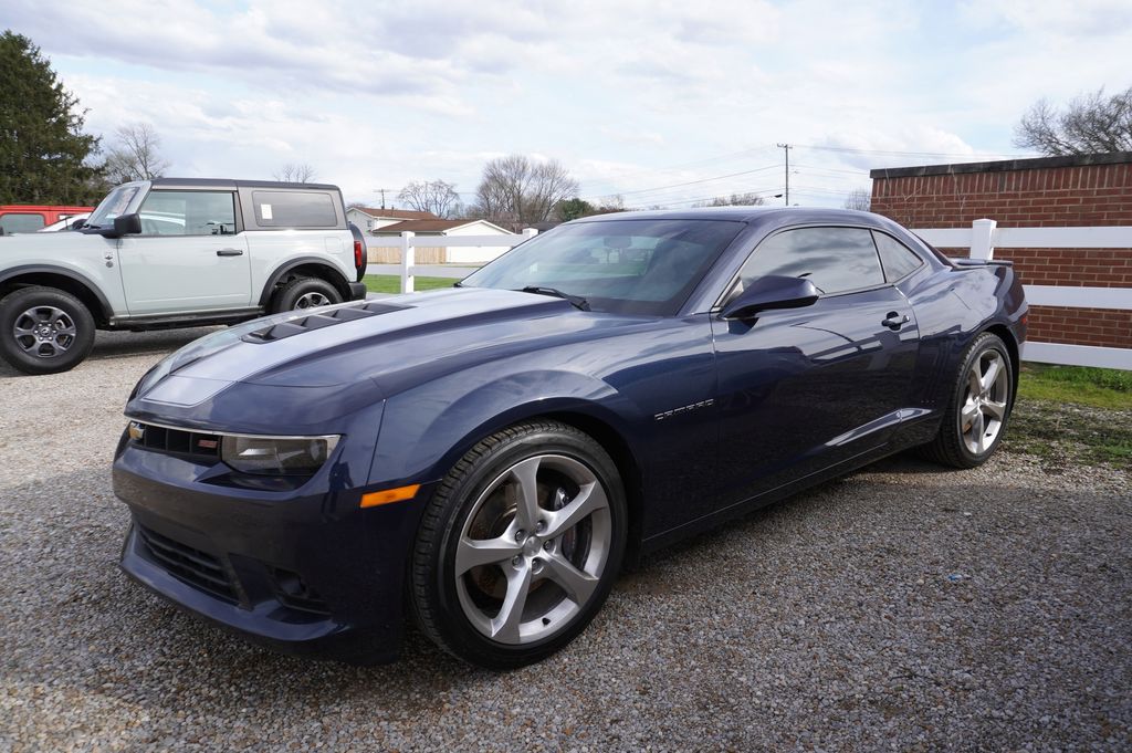 used 2015 Chevrolet Camaro car, priced at $27,352