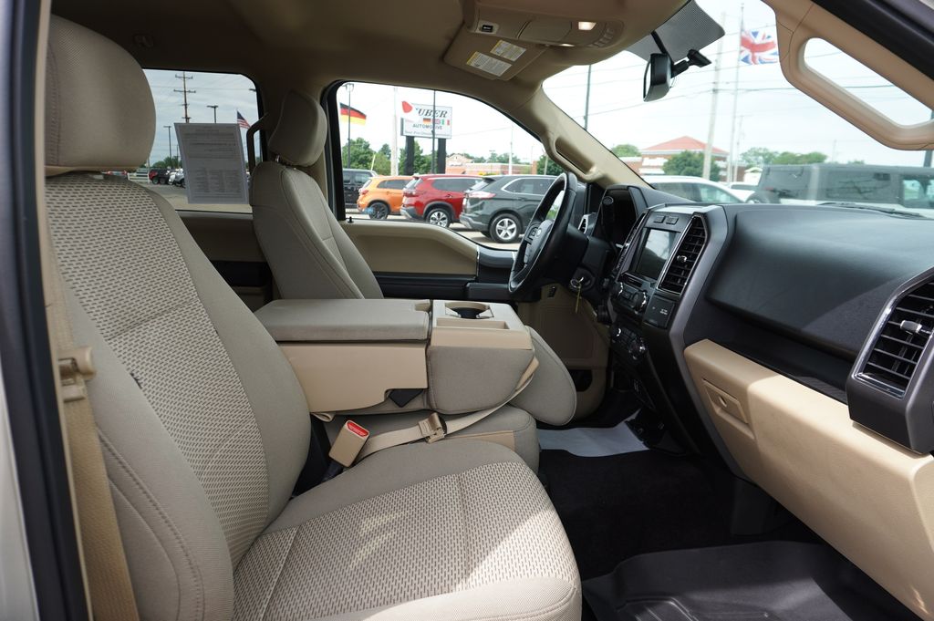used 2017 Ford F-150 car, priced at $23,142