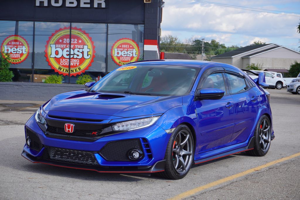 2018 Honda Civic Type R Touring photo 3