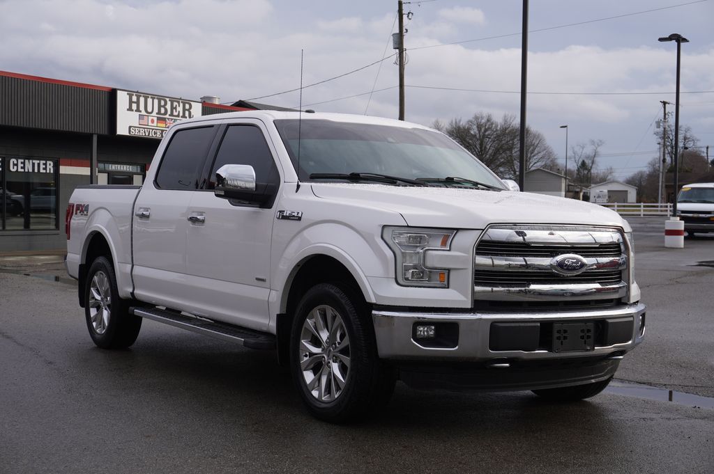 used 2016 Ford F-150 car, priced at $23,528
