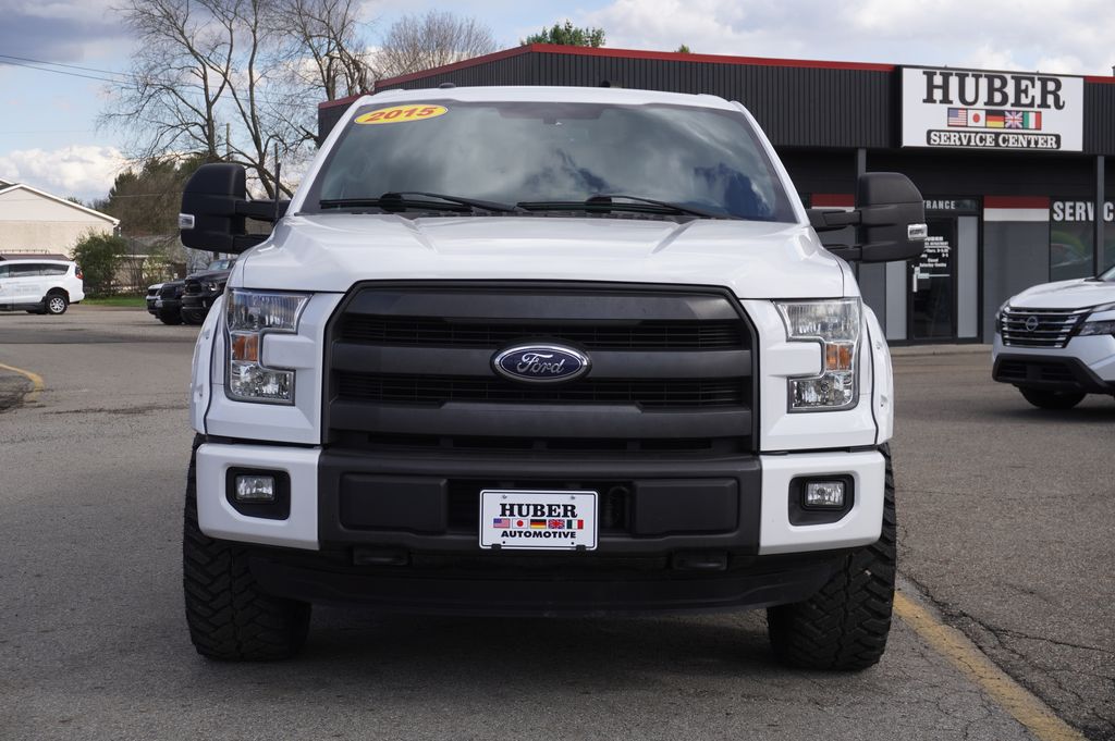 used 2015 Ford F-150 car, priced at $21,988