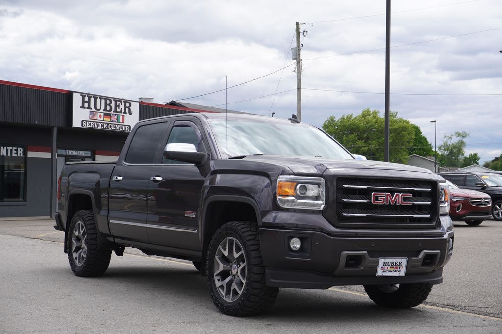 used 2015 GMC Sierra 1500 car, priced at $21,973