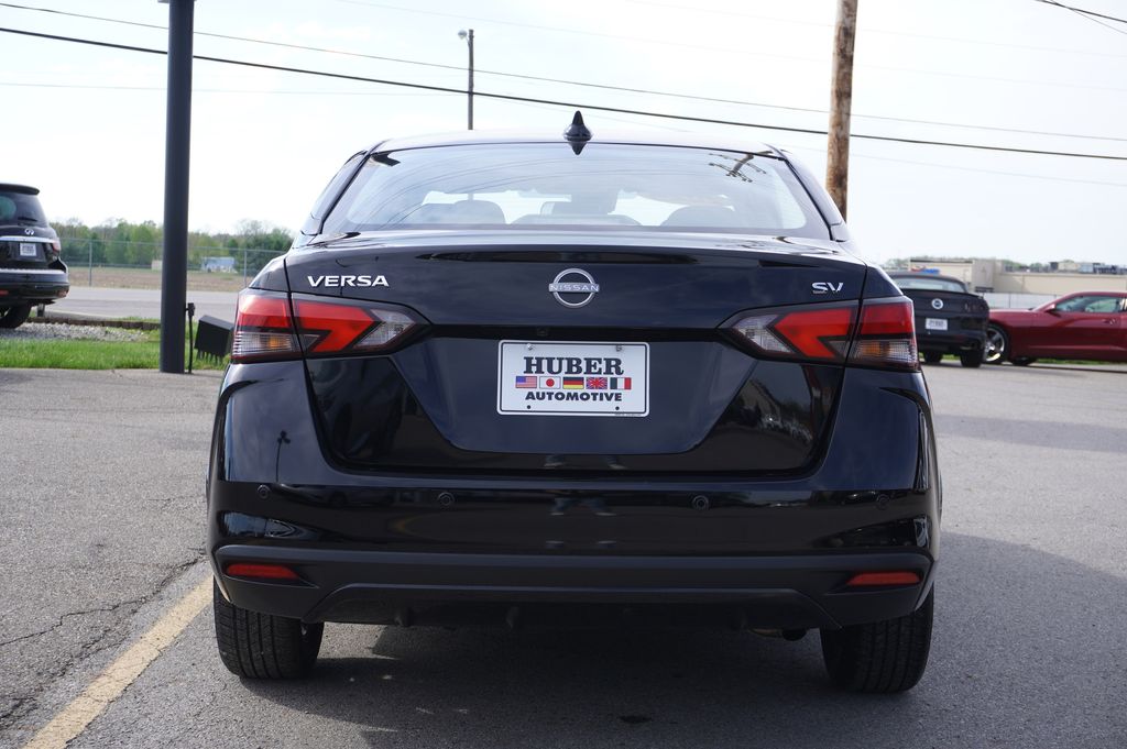 used 2024 Nissan Versa car, priced at $16,747