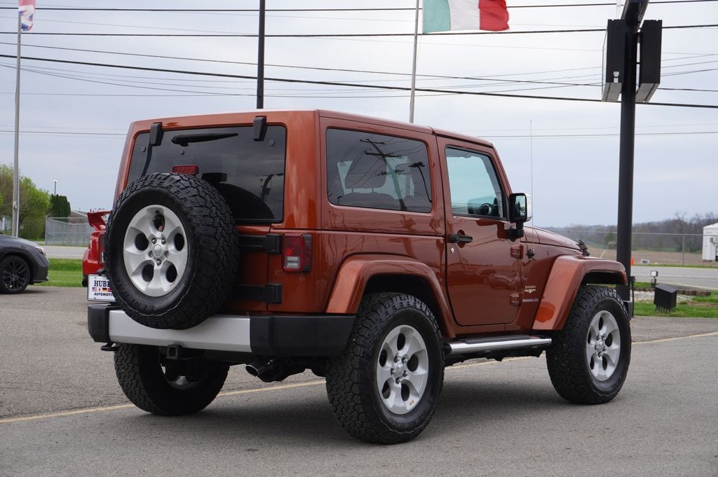 used 2014 Jeep Wrangler car, priced at $18,590