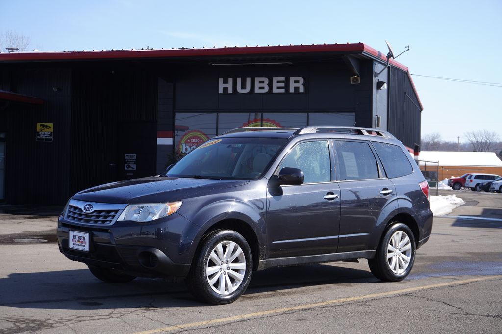 2012 Subaru Forester X Premium Package