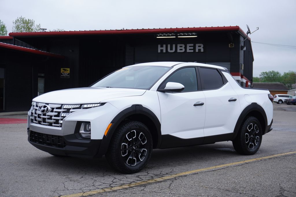used 2022 Hyundai Santa Cruz car, priced at $18,707