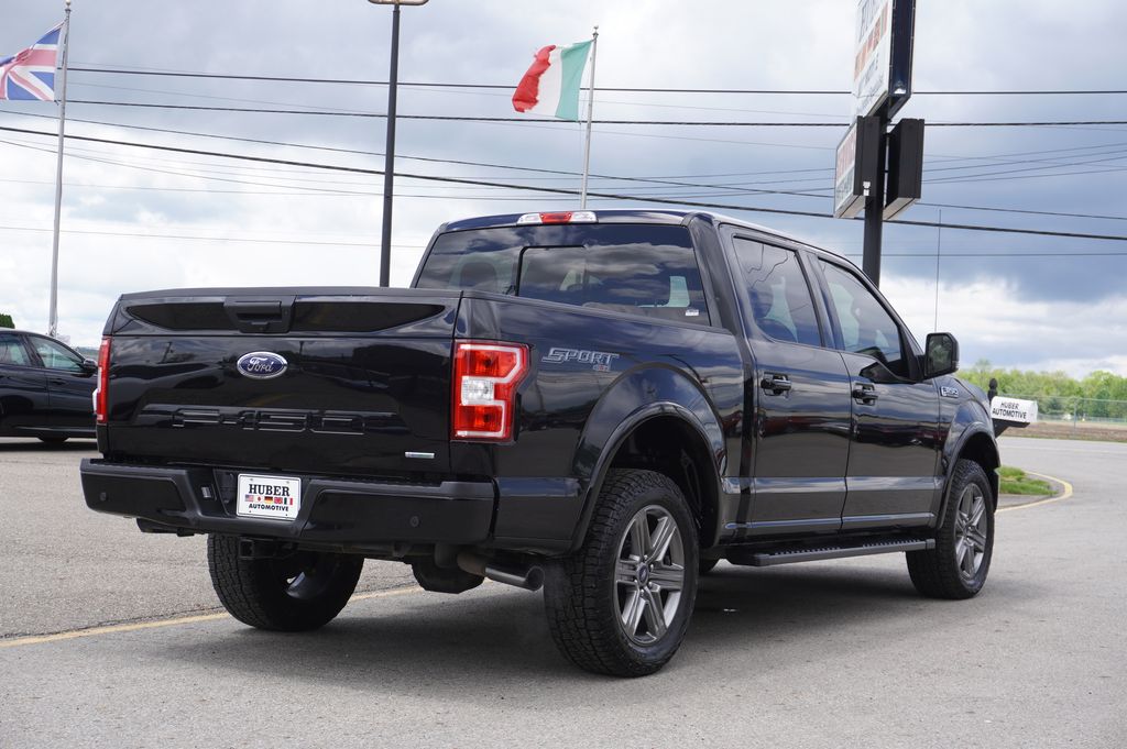 used 2020 Ford F-150 car, priced at $30,935