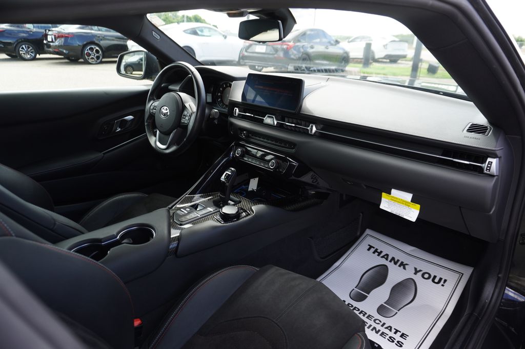 used 2023 Toyota GR Supra car, priced at $45,900