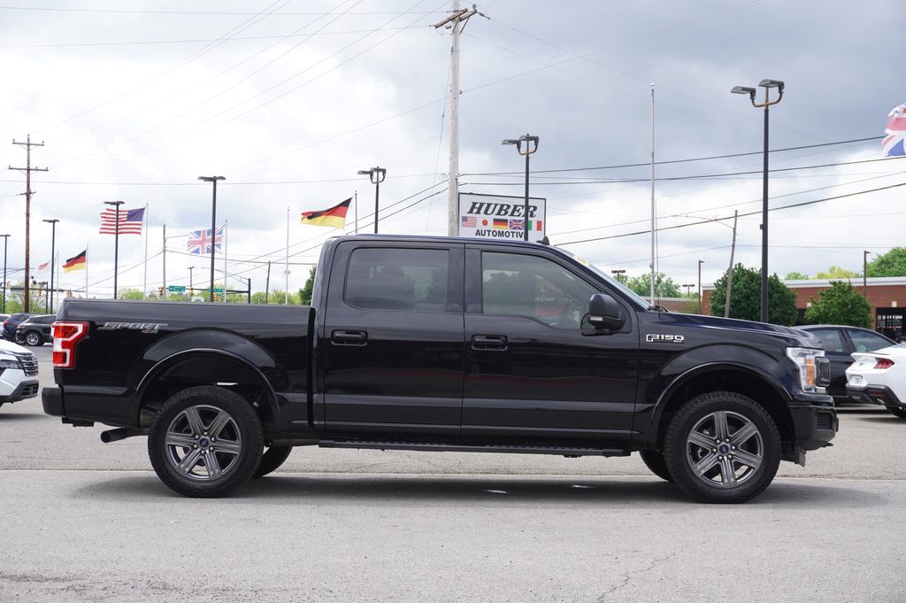 used 2020 Ford F-150 car, priced at $30,935