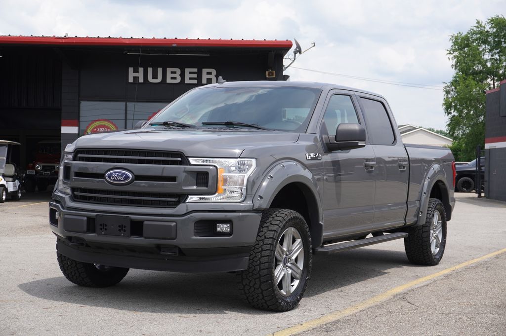used 2018 Ford F-150 car, priced at $24,588