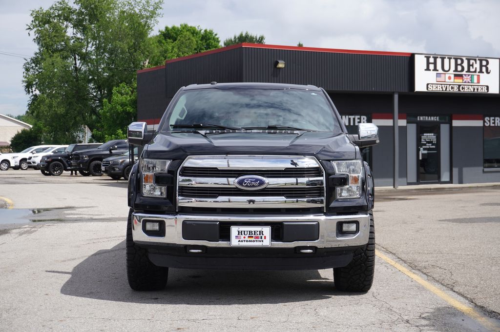 used 2016 Ford F-150 car, priced at $24,147
