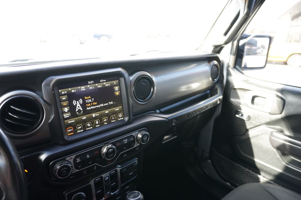 used 2021 Jeep Wrangler car, priced at $26,419