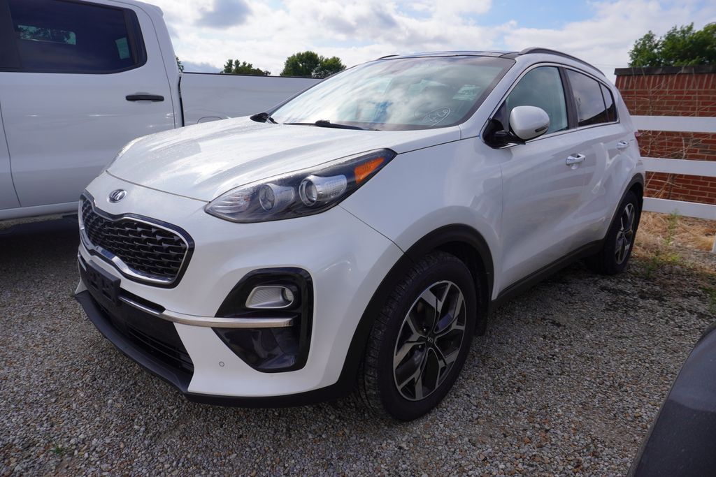 2020 Kia Sportage EX