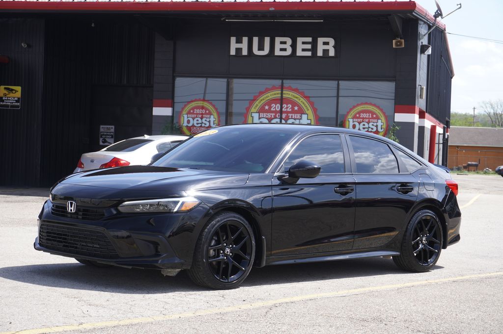 2023 Honda Civic Sport