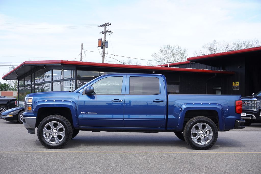 used 2015 Chevrolet Silverado 1500 car, priced at $21,656