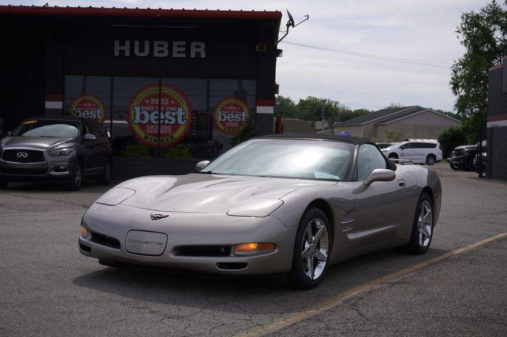 used 2001 Chevrolet Corvette car, priced at $20,945