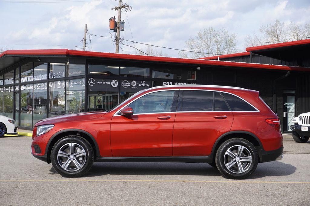 used 2017 Mercedes-Benz GLC 300 car, priced at $13,990