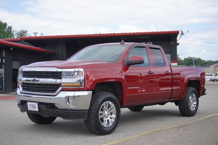 2018 Chevrolet Silverado 1500 LT Truck Double Cab