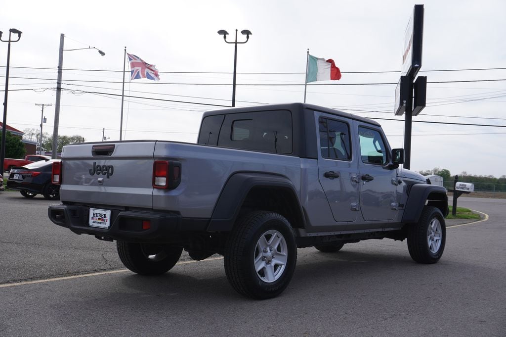 used 2020 Jeep Gladiator car, priced at $23,820