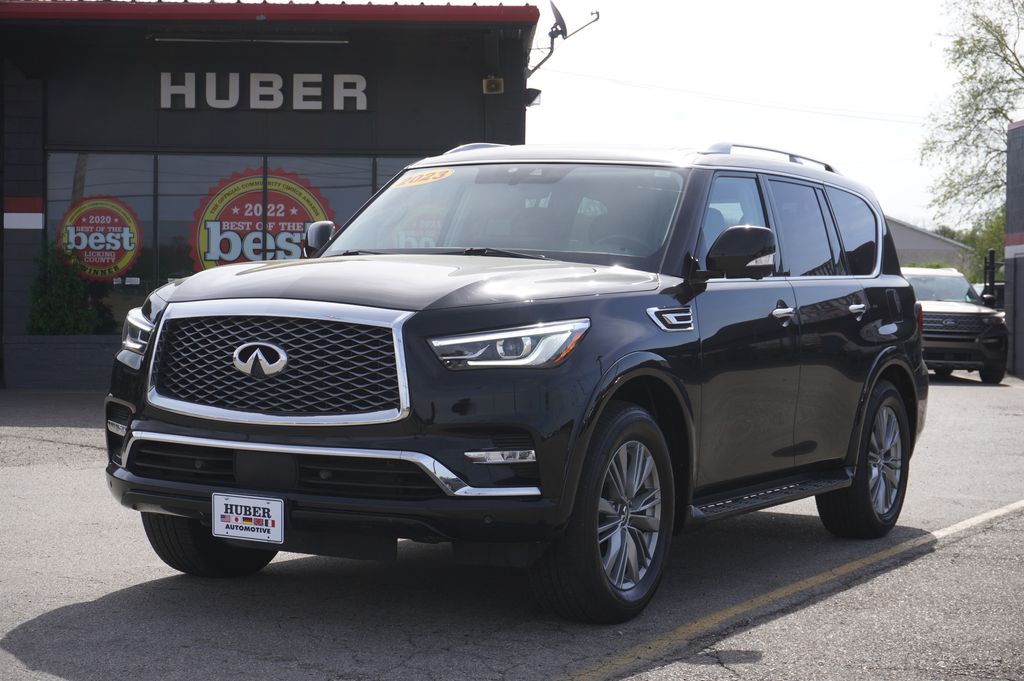 used 2023 INFINITI QX80 car, priced at $34,670