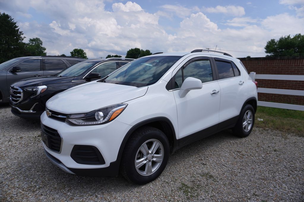 used 2017 Chevrolet Trax car, priced at $12,078