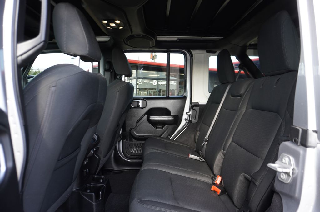 used 2021 Jeep Wrangler car, priced at $26,419