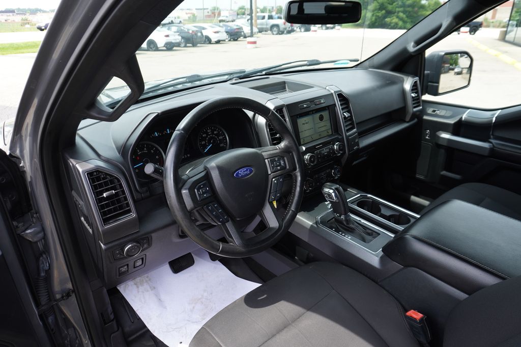 used 2018 Ford F-150 car, priced at $24,588