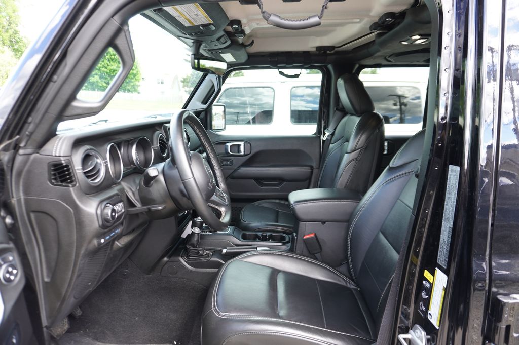 used 2022 Jeep Wrangler Unlimited 4xe car, priced at $29,507