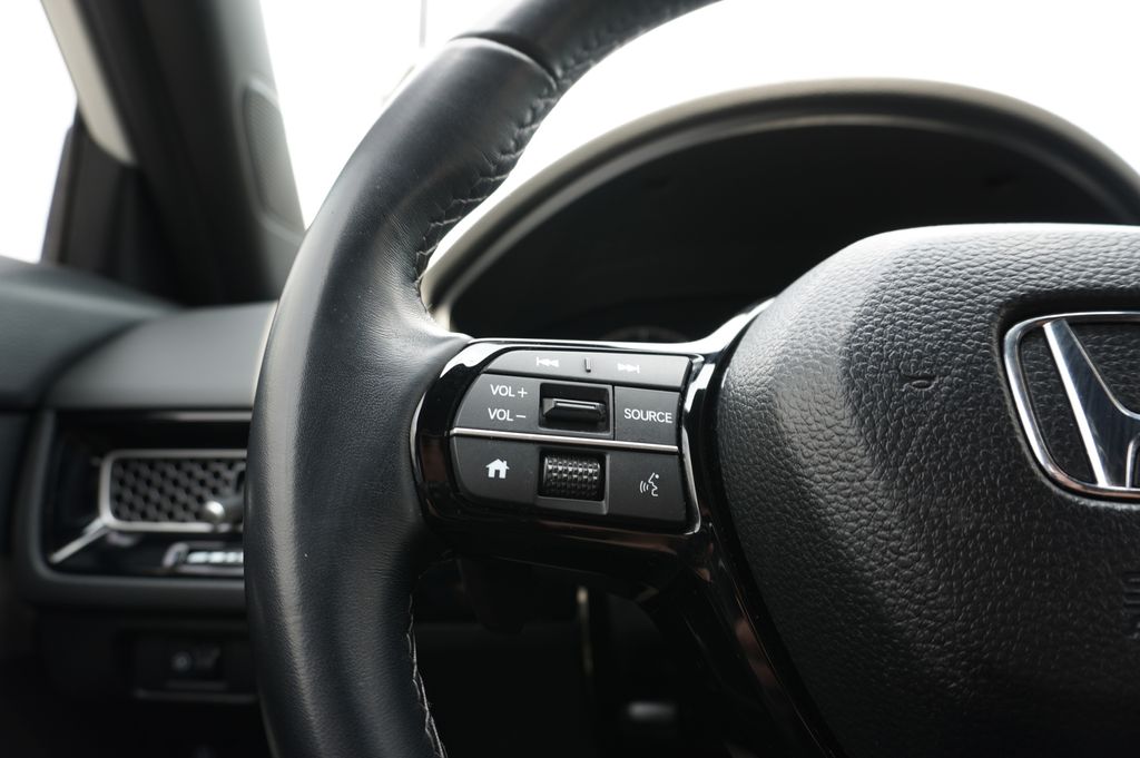 used 2024 Honda Civic car, priced at $25,207