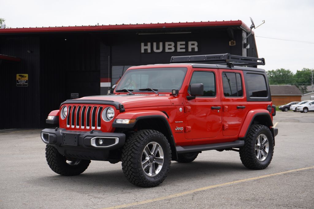 2019 Jeep Wrangler Sahara's photo
