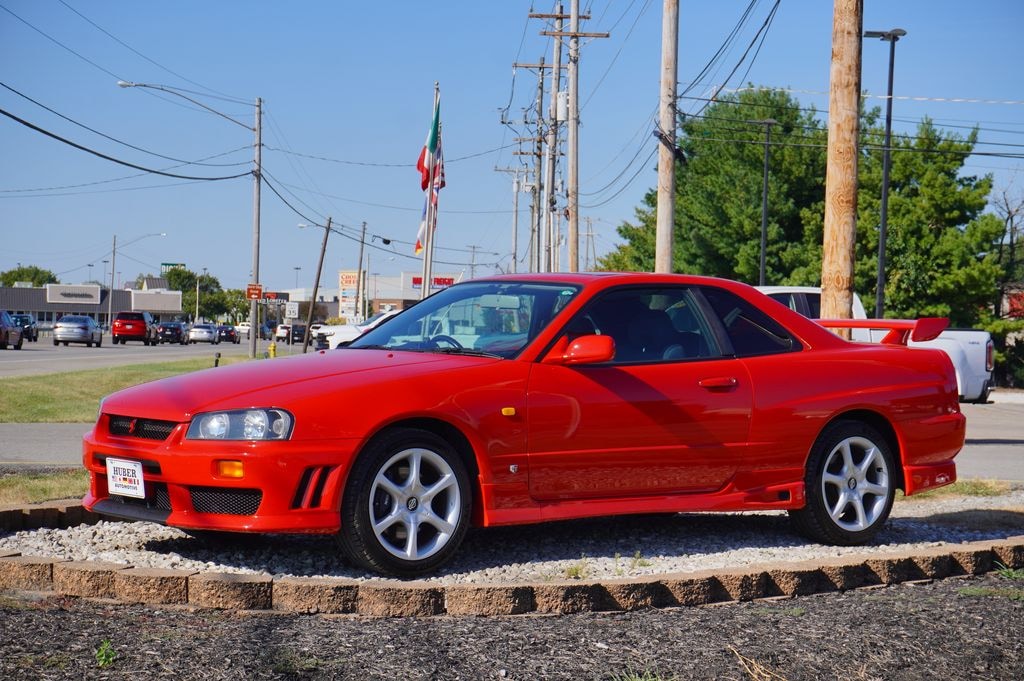 Used 1999 Nissan Skyline GTT Coupe